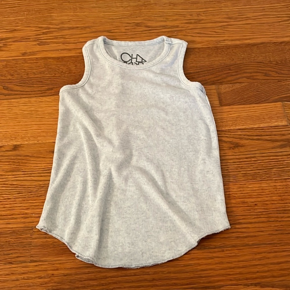 Chaser Girl’s Grey Tank Top Size 8